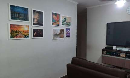 Apartamento com 2 quartos à venda na Avenida das Amoreiras, 6100, Jardim São João, Campinas, 55 m2 por R$ 190.000