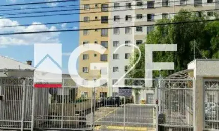 Apartamento com 2 quartos à venda na Avenida Engenheiro Antônio Francisco de Paula Souza, 2601, Jardim São Vicente, Campinas, 62 m2 por R$ 268.000