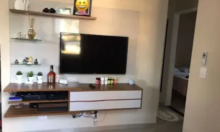 Apartamento com 2 quartos à venda na Avenida Engenheiro Antônio Francisco de Paula Souza, 3007, Jardim São Vicente, Campinas, 57 m2 por R$ 212.000