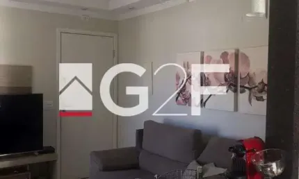 Apartamento com 2 quartos à venda na Rua Professor Flávio Wustemberg, 1086, Jardim Tamoio, Campinas, 48 m2 por R$ 220.000