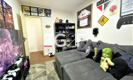 Apartamento com 2 quartos à venda na Rua Júlio Palaro, 420, Jardim Três Irmãos, Vinhedo, 58 m2 por R$ 410.000