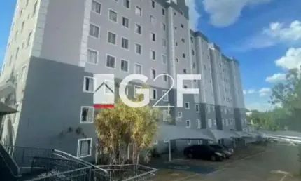 Apartamento com 2 quartos à venda na Rua Doutor Armando D'otaviano, 221, Jardim Vista Alegre, Paulínia, 50 m2 por R$ 330.000