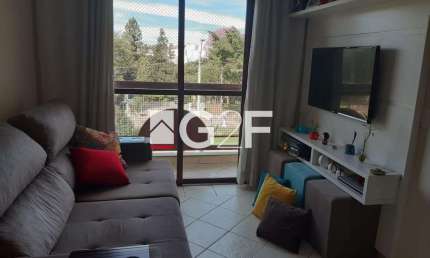 Apartamento com 2 quartos à venda na Rua Bernardino Martins Filho, 275, Jardim das Bandeiras, Campinas, 55 m2 por R$ 230.000