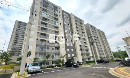 Apartamento com 2 quartos à venda na Rua Pedro Azevedo, 67, Jardim das Cerejeiras, Campinas, 45 m2 por R$ 350.000