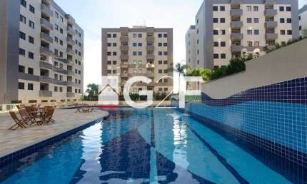 Apartamento com 3 quartos à venda na Rua Jacy Teixeira Camargo, 240, Jardim do Lago, Campinas, 82 m2 por R$ 470.000