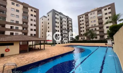 Apartamento com 3 quartos à venda na Rua Jacy Teixeira Camargo, 240, Jardim do Lago, Campinas, 80 m2 por R$ 470.000