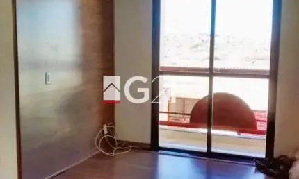 Apartamento com 2 quartos à venda na rua josé florence teixeira, 1100, jardim do lago continuação, campinas, 55 m2 por r$ 220.000