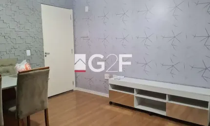 Apartamento com 2 quartos à venda na rua professora amália de arruda legendre martini, 1426, jardim do lago ii, campinas, 44 m2 por r$ 200.000
