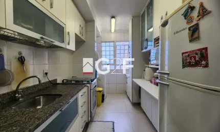 Apartamento com 3 quartos à venda na Rua Doutor Herculano Gouvea Neto, 460, Loteamento Parque São Martinho, Campinas, 64 m2 por R$ 430.000