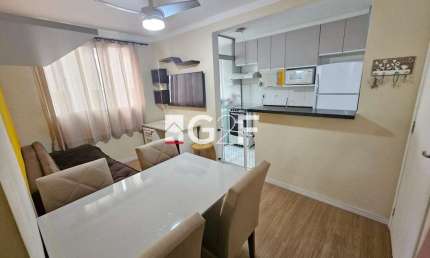 Apartamento com 2 quartos à venda na Avenida São José dos Campos, 3217, Loteamento Parque São Martinho, Campinas, 45 m2 por R$ 220.000