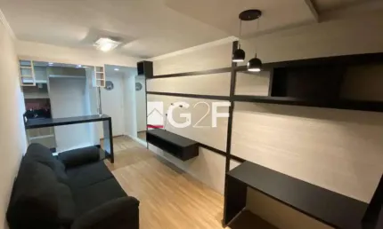 Apartamento com 2 quartos à venda na Rua Visconde de Congonhas do Campo, 1161, Loteamento Parque São Martinho, Campinas, 44 m2 por R$ 255.000