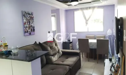 Apartamento com 2 quartos à venda na Avenida São José dos Campos, 3385, Loteamento Parque São Martinho, Campinas, 46 m2 por R$ 255.000