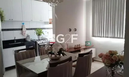 Apartamento com 2 quartos à venda na Rua Visconde de Congonhas do Campo, 1085, Loteamento Parque São Martinho, Campinas, 82 m2 por R$ 315.000