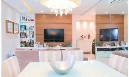 Apartamento com 3 quartos à venda na Rua Luiz Oliveira, 287, Mansões Santo Antônio, Campinas, 117 m2 por R$ 1.220.000