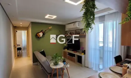 Apartamento com 2 quartos à venda na Rua Hermantino Coelho, 595, Mansões Santo Antônio, Campinas, 63 m2 por R$ 760.000