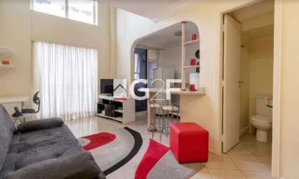 Apartamento com 1 quarto à venda na Rua Tuim, 50, Moema, São Paulo, 45 m2 por R$ 1.100.000