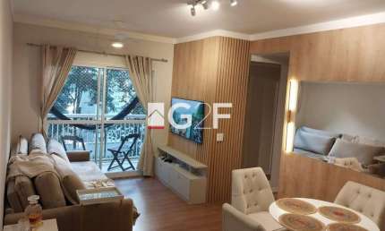 Apartamento com 3 quartos à venda na Rua Ositha Sigrist Pongeluppi, 1113, Morumbi, Paulínia, 70 m2 por R$ 540.000