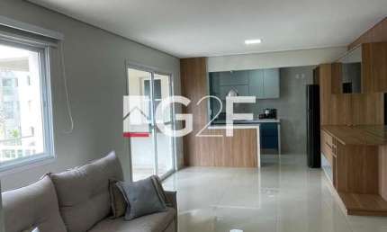 Apartamento com 3 quartos à venda na Rua Argeo Piva, 783, Morumbi, Paulínia, 92 m2 por R$ 690.000
