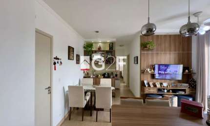 Apartamento com 2 quartos à venda na Avenida Rosa Belmiro Ramos, 465, Ortizes, Valinhos, 52 m2 por R$ 400.000