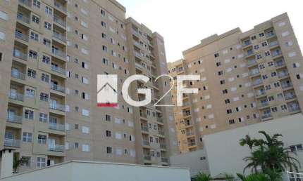 Apartamento com 2 quartos à venda na Rua João Alves de Oliveira, 125, Parque Bom Retiro, Paulínia, 56 m2 por R$ 375.000