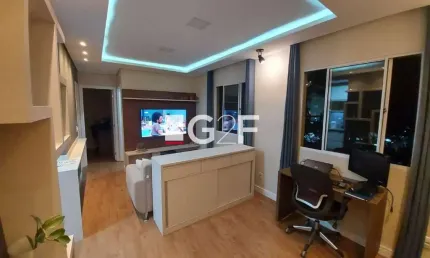 Apartamento com 2 quartos à venda na Rua Lucindo Silva, 49, Parque Fazendinha, Campinas, 51 m2 por R$ 299.000