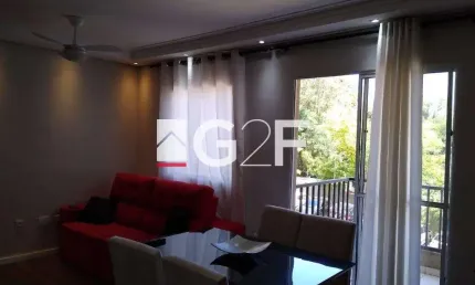Apartamento com 2 quartos à venda na Rua Lucindo Silva, 49, Parque Fazendinha, Campinas, 57 m2 por R$ 320.000