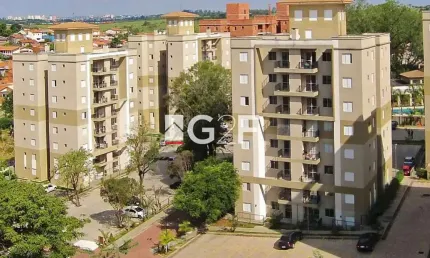 Apartamento com 3 quartos à venda na rua lucindo silva, 49, parque fazendinha, campinas, 70 m2 por r$ 385.000