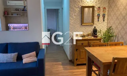 Apartamento com 2 quartos à venda na Rua Manuel Francisco Monteiro, 368, Parque Industrial, Campinas, 56 m2 por R$ 530.000