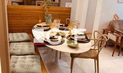 Apartamento com 2 quartos à venda na Avenida Santana, 300, Parque Ortolândia, Hortolândia, 56 m2 por R$ 360.000