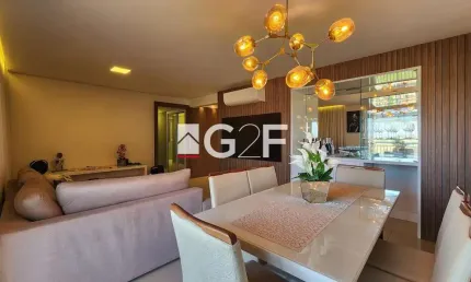 Apartamento com 3 quartos à venda na Rua Maria Emília Alves dos Santos de Ângelis, 679, Parque Prado, Campinas, 127 m2 por R$ 1.750.000