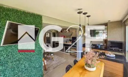 Apartamento com 3 quartos à venda na Rua Maria Emília Alves dos Santos de Ângelis, 402, Parque Prado, Campinas, 129 m2 por R$ 1.500.000