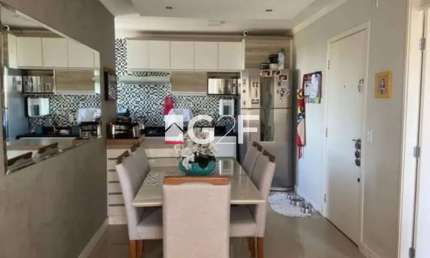Apartamento com 3 quartos à venda na Avenida Washington Luís, 4150, Parque Prado, Campinas, 52 m2 por R$ 350.000