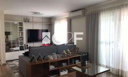 Apartamento com 3 quartos à venda na Rua Maria Emília Alves dos Santos de Ângelis, 402, Parque Prado, Campinas, 129 m2 por R$ 1.380.000
