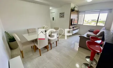 Apartamento com 2 quartos à venda na Rua Porto Alegre, 140, Parque Residencial João Luiz, Hortolândia, 52 m2 por R$ 245.000