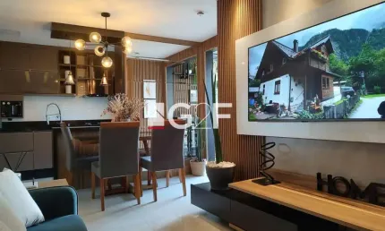 Apartamento com 2 quartos à venda na Rua Arquiteto José Augusto Silva, 1281, Parque Rural Fazenda Santa Cândida, Campinas, 57 m2 por R$ 699.900