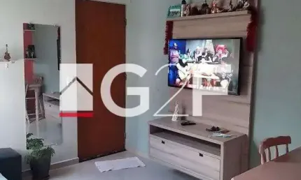 Apartamento com 2 quartos à venda na rua antônia ribeiro de lima, 26, parque são jorge, campinas, 43 m2 por r$ 200.000