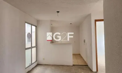 Apartamento com 2 quartos à venda na rua luciana von zuben corvini, 64, parque das cachoeiras, campinas, 47 m2 por r$ 220.000