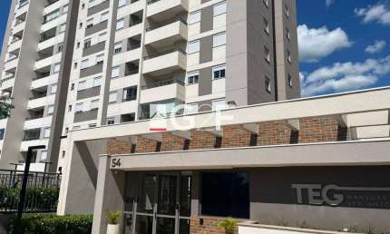 Apartamento com 2 quartos à venda na Rua Arquiteto José Augusto Silva, 1200, Parque Rural Fazenda Santa Cândida, Campinas, 55 m2 por R$ 640.000