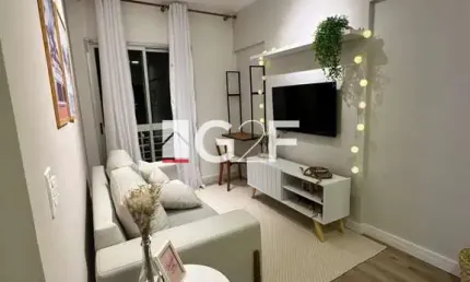 Apartamento com 1 quarto à venda na Rua Oscar Leite, 111, Ponte Preta, Campinas, 45 m2 por R$ 370.000
