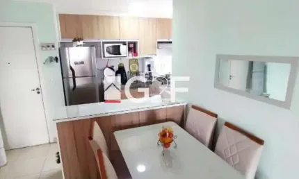 Apartamento com 2 quartos à venda na Rua Francisco Speglish, 87, Residencial Nova Era, Valinhos, 53 m2 por R$ 380.000
