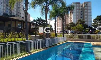 Apartamento com 3 quartos à venda na Rua Professor Mauricio Knobel, 2, Residencial Parque da Fazenda, Campinas, 70 m2 por R$ 420.000