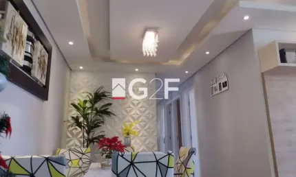 Apartamento com 3 quartos à venda na Rua Vitalino Ferro, 850, Santa Terezinha, Paulínia, 88 m2 por R$ 660.000