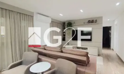 Apartamento com 3 quartos à venda na avenida wellman galvão de frança rangel, 798, swiss park, campinas, 130 m2 por r$ 1.800.000