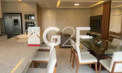 Apartamento com 3 quartos à venda na Avenida Wellman Galvão de França Rangel, 798, Swiss Park, Campinas, 103 m2 por R$ 1.595.000