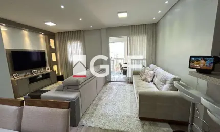 Apartamento com 2 quartos à venda na Avenida das Amoreiras, 633, São Bernardo, Campinas, 72 m2 por R$ 780.000