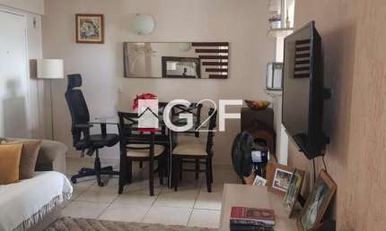 Apartamento com 3 quartos à venda na Rua João Felipe Xavier da Silva, 25, São Bernardo, Campinas, 62 m2 por R$ 290.000