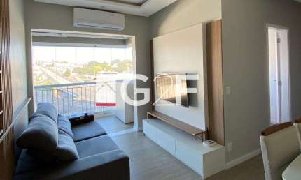 Apartamento com 2 quartos à venda na Avenida das Amoreiras, 633, São Bernardo, Campinas, 55 m2 por R$ 498.000