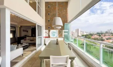 Apartamento com 3 quartos à venda na rua doutor mário natividade, 936, taquaral, campinas, 189 m2 por r$ 2.300.000