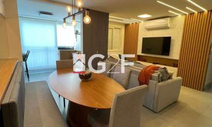 Apartamento com 2 quartos à venda na Rua Azarias de Melo, 380, Taquaral, Campinas, 84 m2 por R$ 1.280.000
