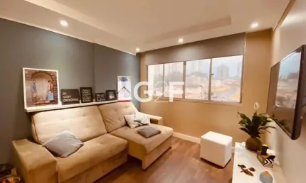 Apartamento com 2 quartos à venda na Rua Araraquara, 191, Jardim São Rafael, Campinas, 64 m2 por R$ 475.000